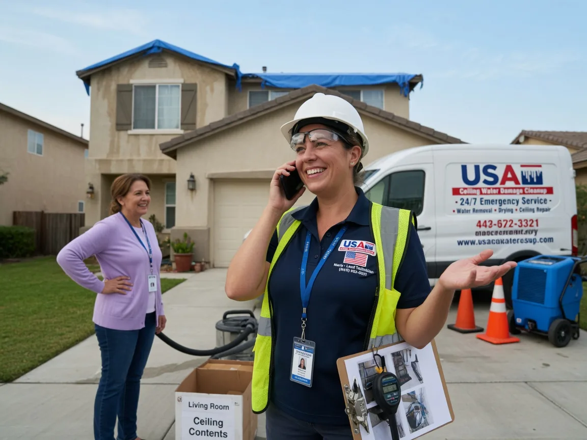 Ceiling Water Damage Restoration Sturgis, SD FAQs