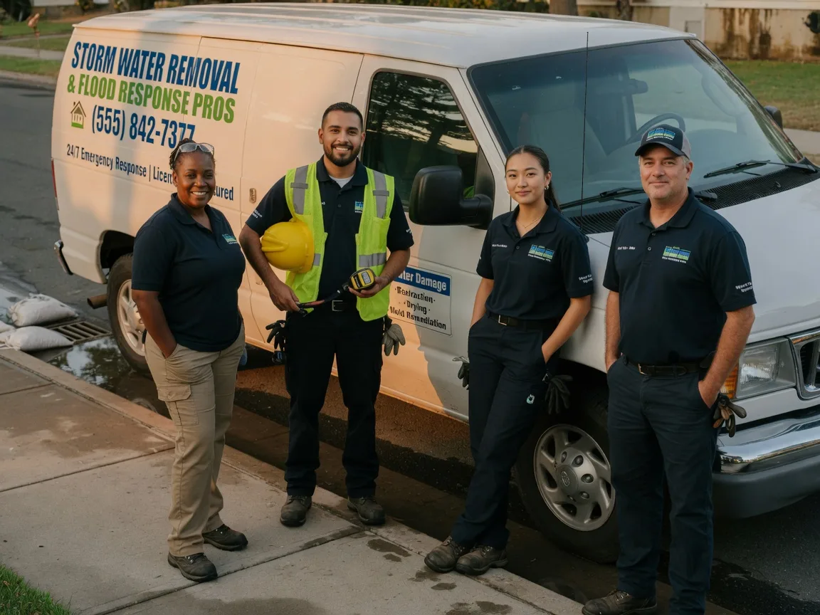 Storm Damage Water Removal company in Sturgis, SD