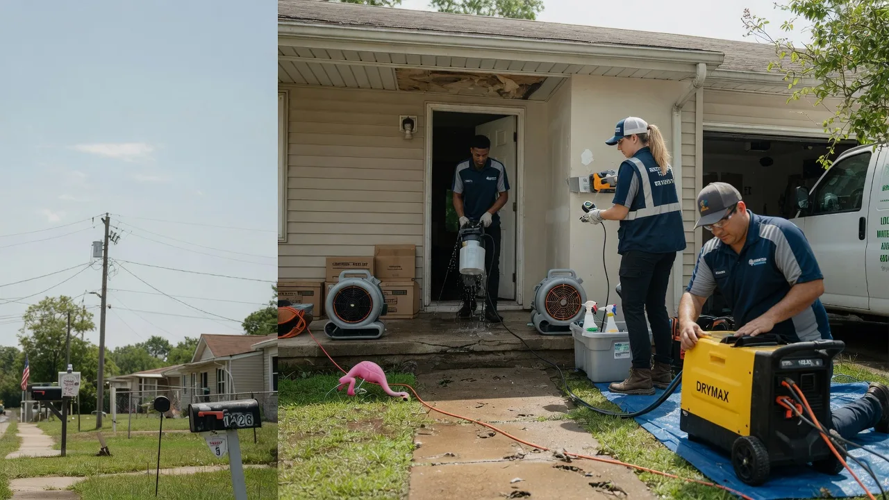 Storm Damage Water Removal in Sturgis, SD near me